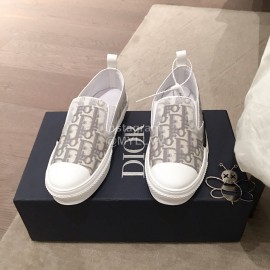 Dior Casual Shoes Gray