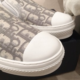 Dior Casual Shoes Gray