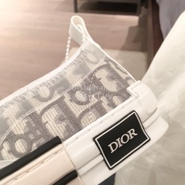Dior Casual Shoes Gray