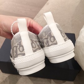 Dior Casual Shoes Gray