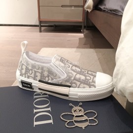 Dior Casual Shoes Gray