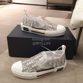 Dior Casual Shoes Gray