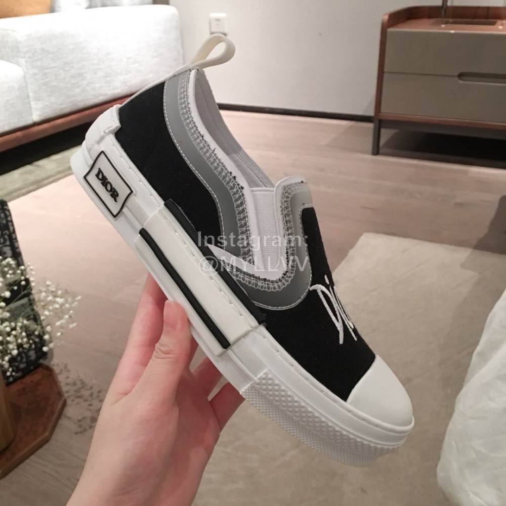 Dior Black Casual Shoes
