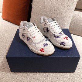 Dior New Print Casual Sneakers