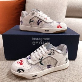 Dior New Print Casual Sneakers