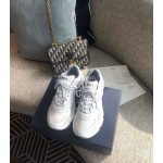 Dior New Leather Sneakers White