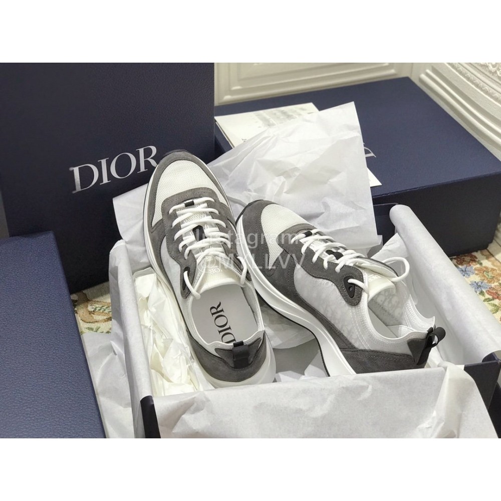 Dior Mesh Sneakers Gray