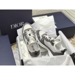 Dior Mesh Sneakers Gray
