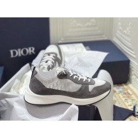 Dior Mesh Sneakers Gray