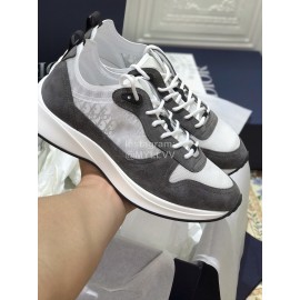 Dior Mesh Sneakers Gray