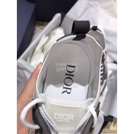 Dior Mesh Sneakers Gray