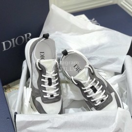 Dior Mesh Sneakers Gray