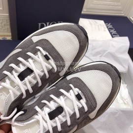 Dior Mesh Sneakers Gray