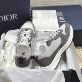 Dior Mesh Sneakers Gray