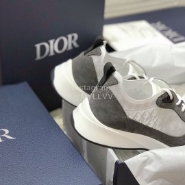 Dior Mesh Sneakers Gray