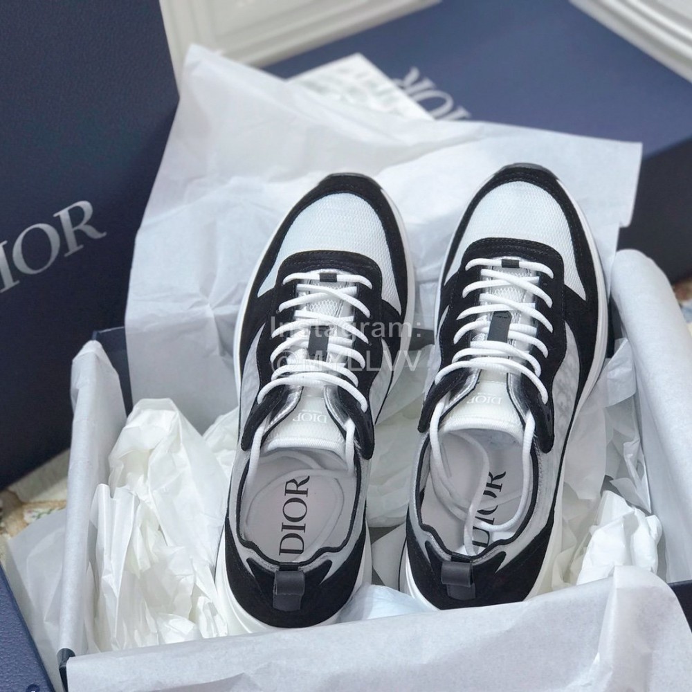 Dior Mesh Sneakers Black