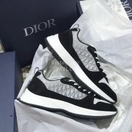 Dior Mesh Sneakers Black