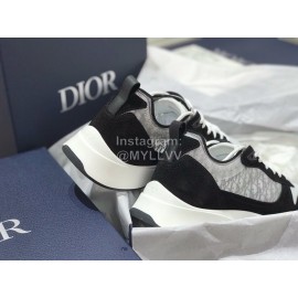 Dior Mesh Sneakers Black