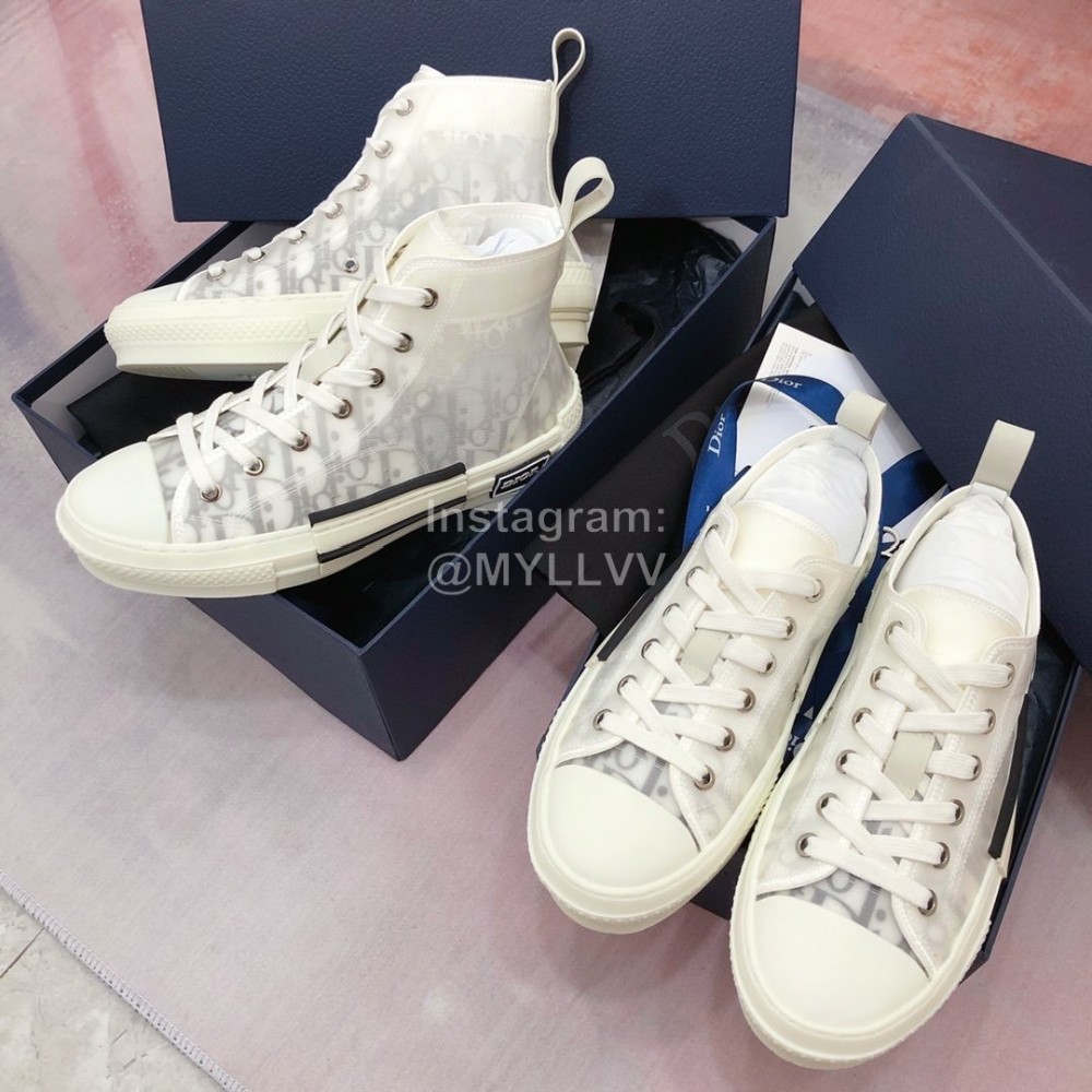 Dior New Spring Summer High Top Casual Shoes