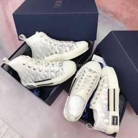 Dior New Spring Summer High Top Casual Shoes