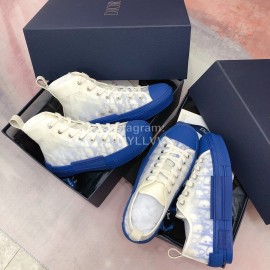 Dior Spring High Top Casual Shoes 