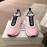 Dior Fashion Casual Sneakers Pink