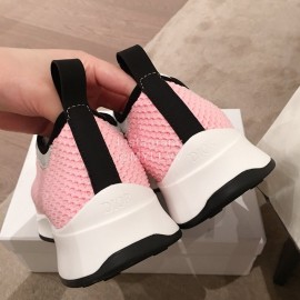Dior Fashion Casual Sneakers Pink