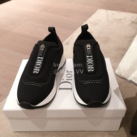 Dior Fashion Casual Sneakers Black