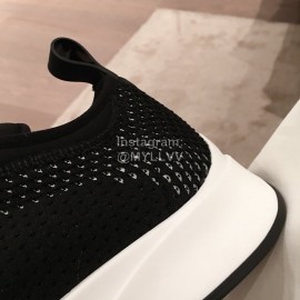 Dior Fashion Casual Sneakers Black