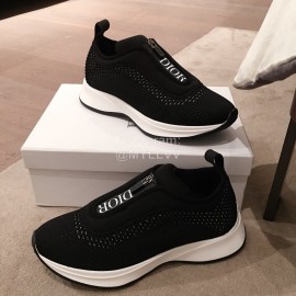 Dior Fashion Casual Sneakers Black