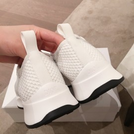 Dior Fashion Casual Sneakers White