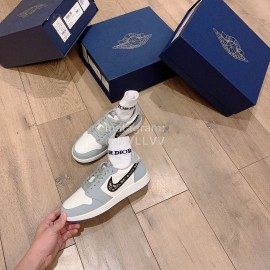 Dior Co Branded Aj New Shoes 