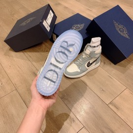 Dior Co Branded Aj Fashion Shoes