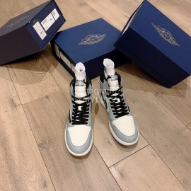 Dior Co Branded Aj Shoes