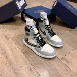 Dior Co Branded Aj Shoes