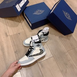 Dior Co Branded Aj Shoes