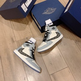 Dior Co Branded Aj Shoes
