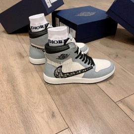 Dior Co Branded Aj Shoes