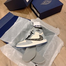 Dior Co Branded Aj Shoes