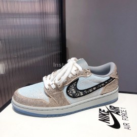 Dior Co Branded Aj Sports Shoes