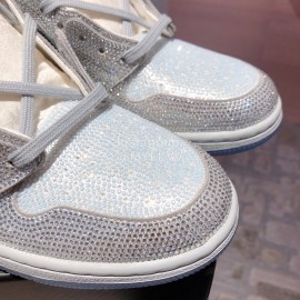 Dior Co Branded Aj High Top Sports Shoes