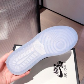 Dior Co Branded Aj High Top Sports Shoes