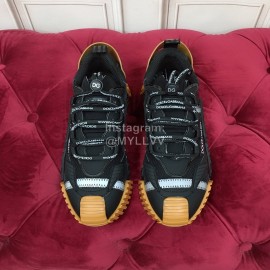 Dolce Gabbana Fashion Casual Sneakers For Men And Women Black