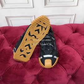 Dolce Gabbana Fashion Casual Sneakers For Men And Women Black