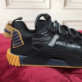 Dolce Gabbana Fashion Casual Sneakers For Men And Women Black