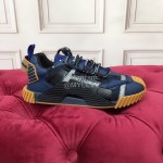 Dolce Gabbana Fashion Casual Sneakers For Men And Women Dark Blue