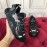 Dolce Gabbana Fashion Casual Black Sneakers For Men And Women 
