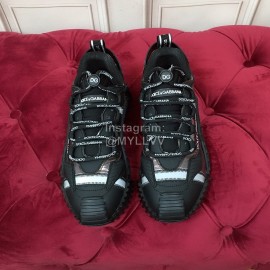 Dolce Gabbana Fashion Casual Black Sneakers For Men And Women 