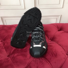 Dolce Gabbana Fashion Casual Black Sneakers For Men And Women 