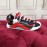 Dolce Gabbana Fashion Casual Sneakers For Men And Women Red